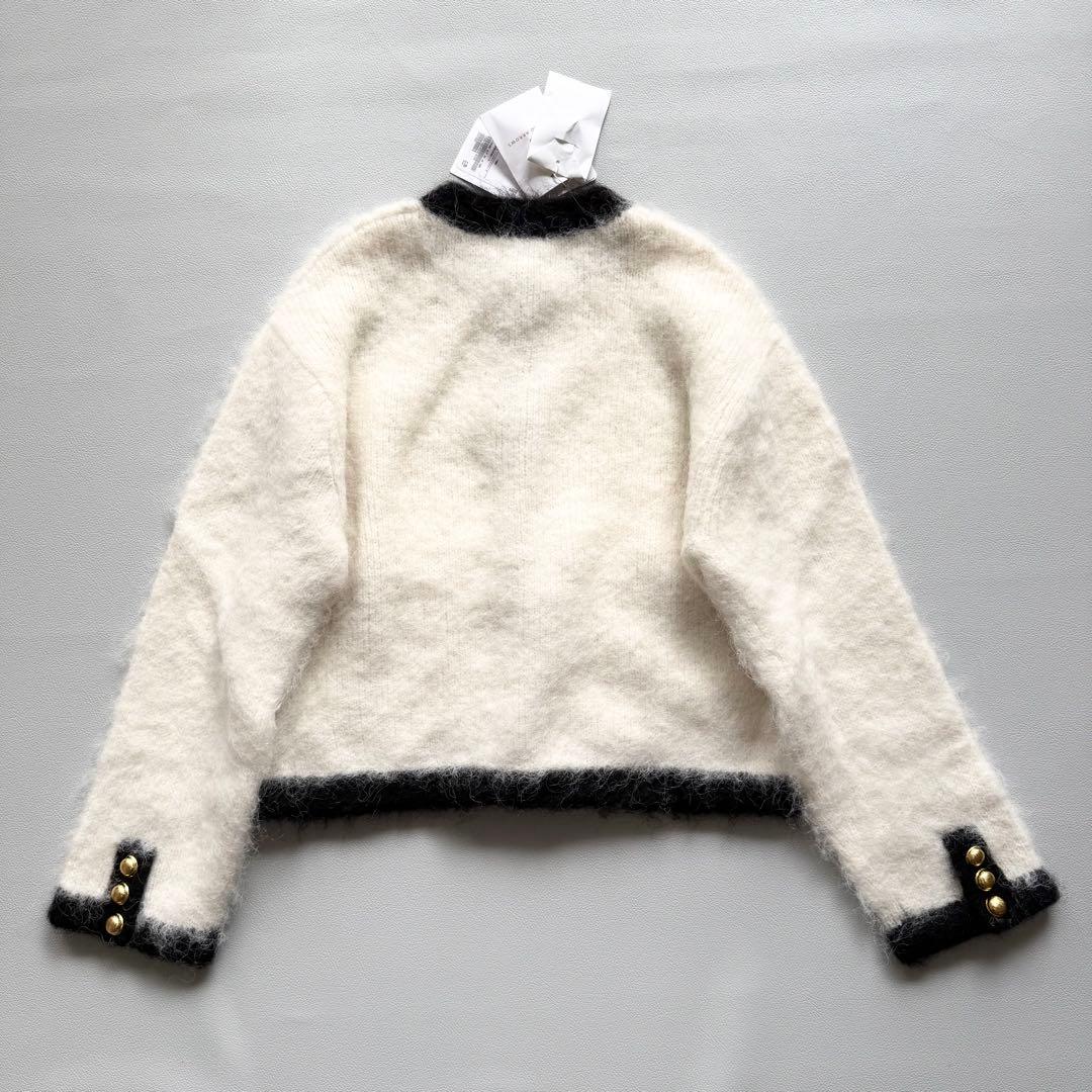 新品タグ付　UNITED ARROWS シャギージャケット アルパカ　金ボタン