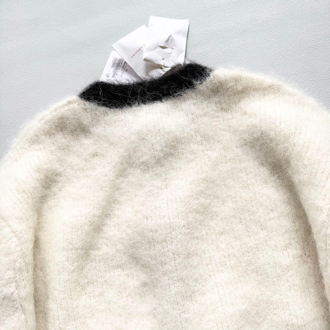 新品タグ付　UNITED ARROWS シャギージャケット アルパカ　金ボタン