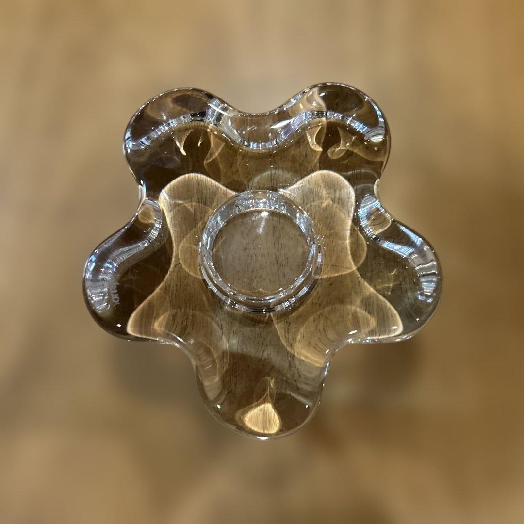 未使用　オレフォス　スクエア　キャンドルホルダー 北欧雑貨