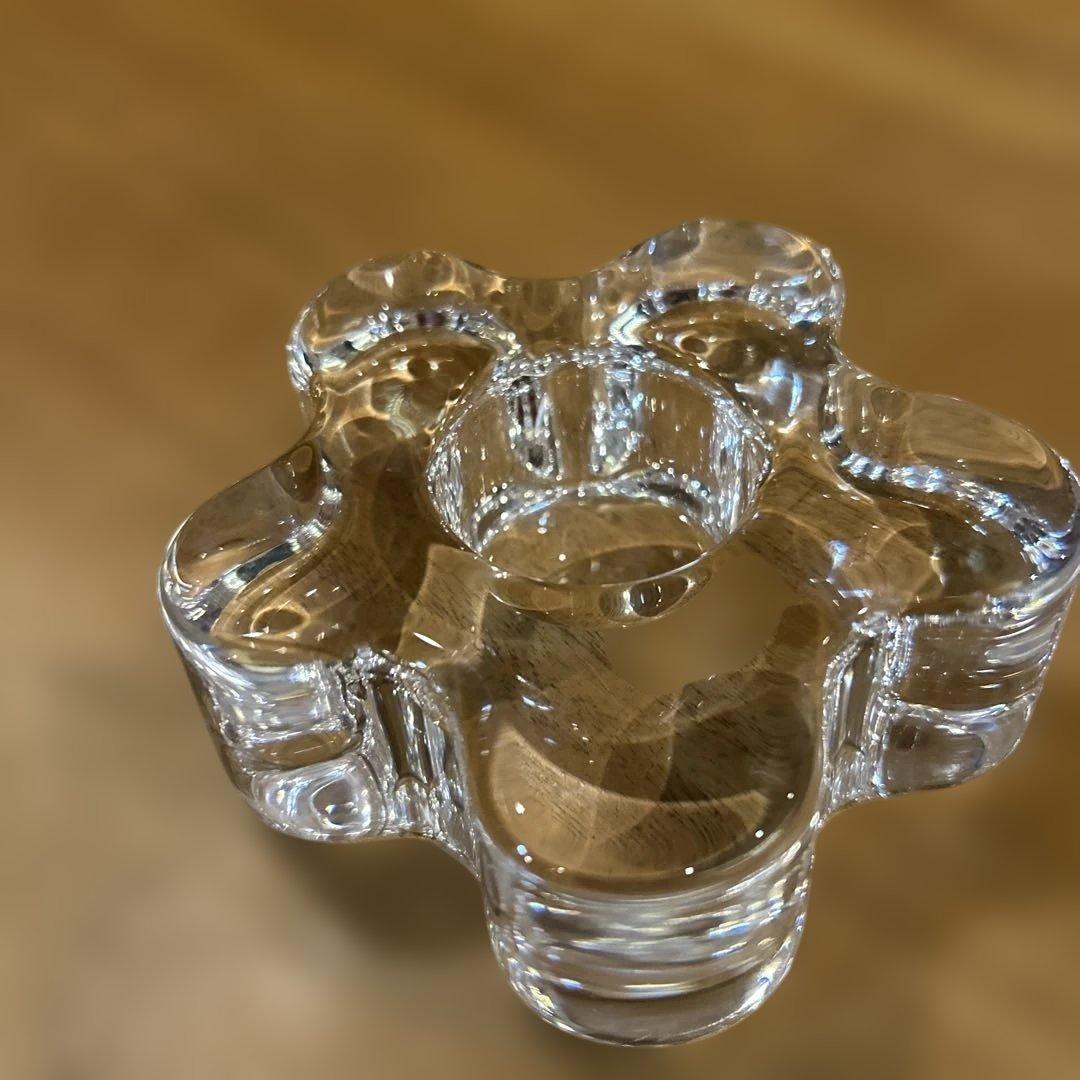 未使用　オレフォス　スクエア　キャンドルホルダー 北欧雑貨