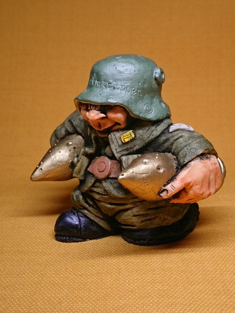 人形　彫像　イタリア　オブジェ　置物　インテリア　工芸品　美術品　　A1247