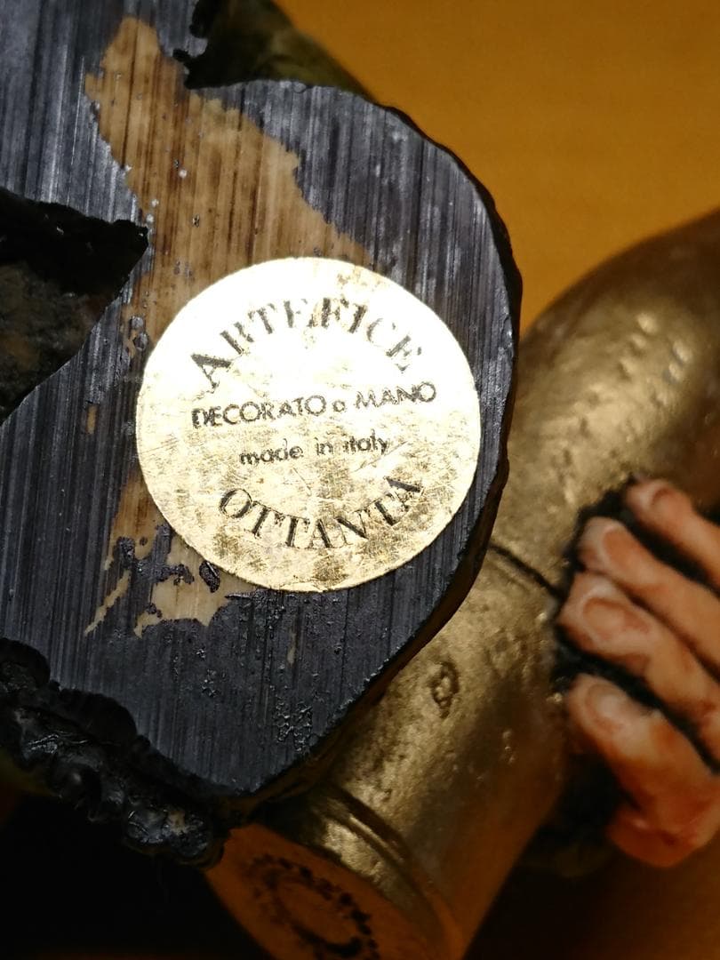 人形　彫像　イタリア　オブジェ　置物　インテリア　工芸品　美術品　　A1247