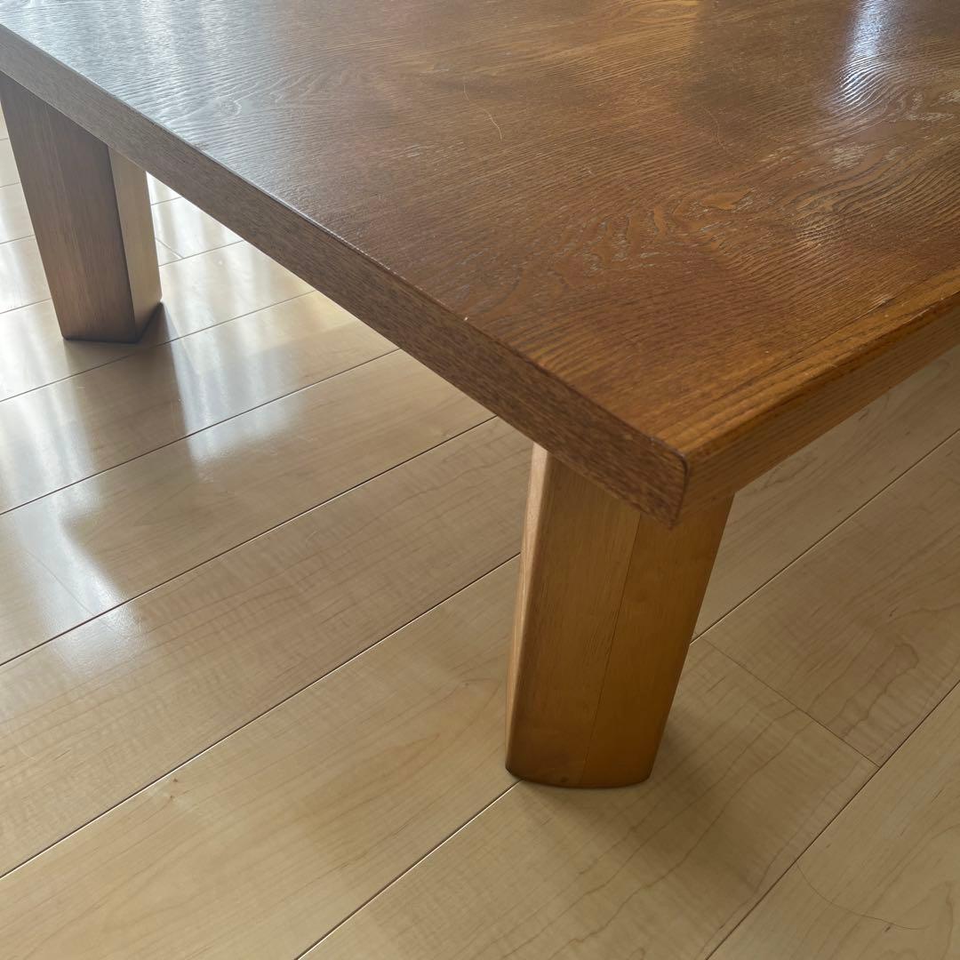 [アンティーク]高級大型座卓150×85×33(㎝)