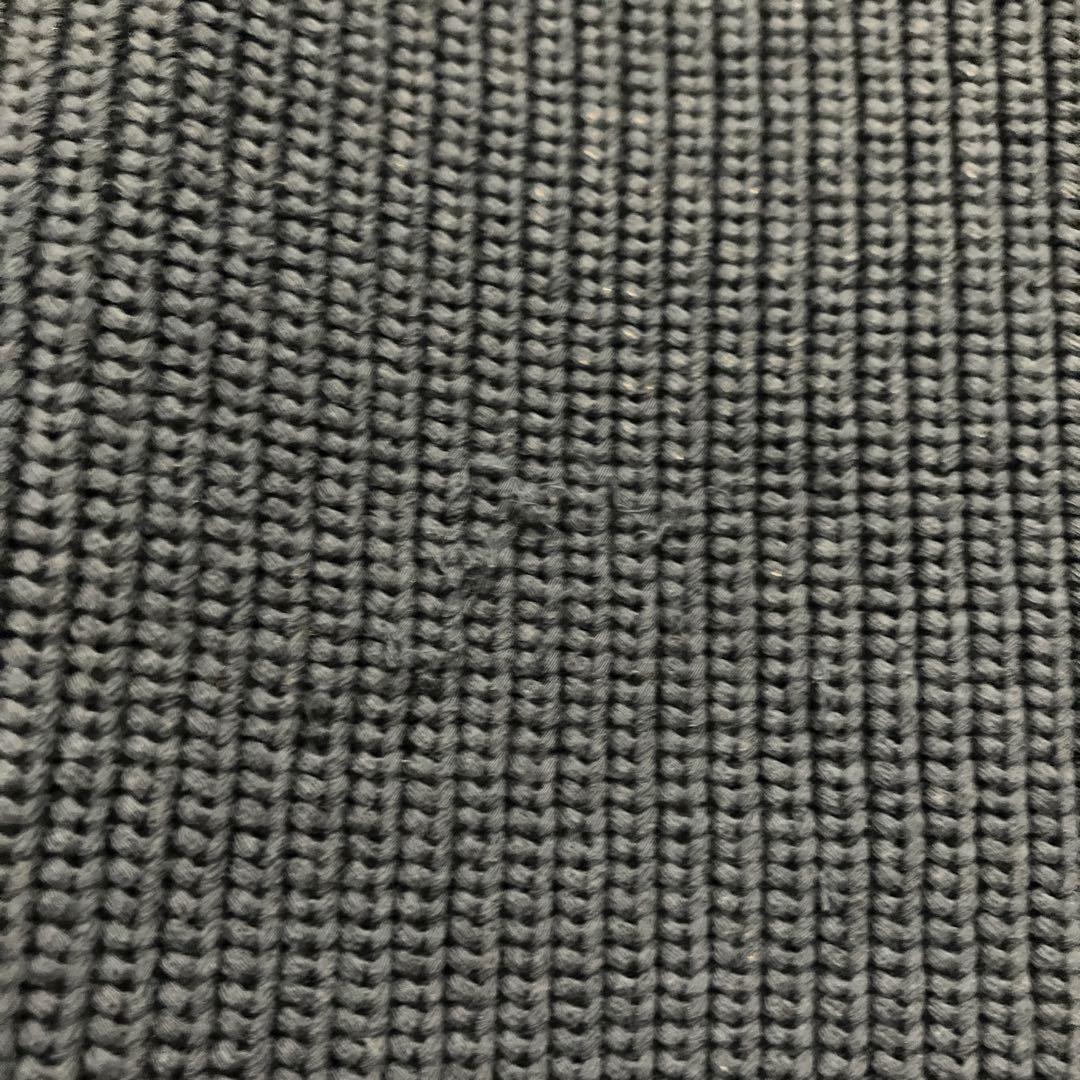 【本日セール】MAISON KITSUNÉ ネイビー ジップアップニット XS