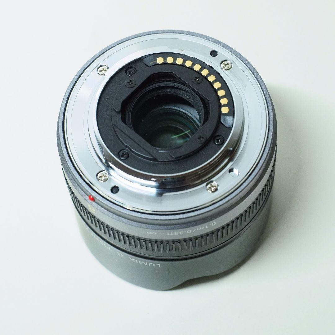 LUMIX G FISHEYE 8mm f/3.5レンズ