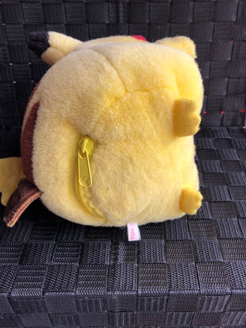 ピカチュウ　ぬいぐるみ　初期　初代　TOMY　希少　レア　お腹を押すと　音が鳴る