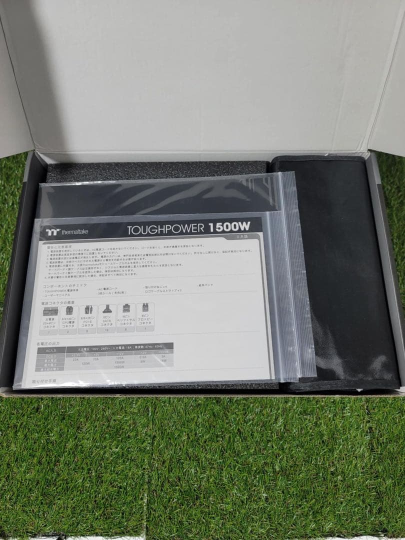 Thermaltake PC電源ユニット 1500W 電源ユニット