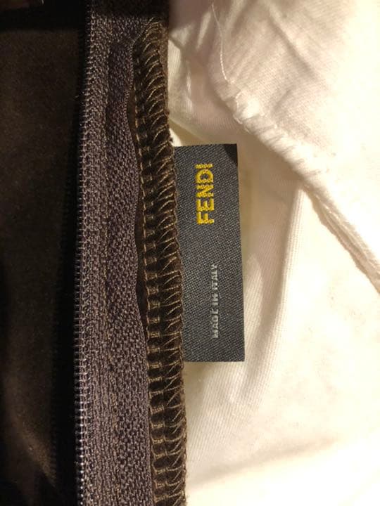 FENDI クッション　★タグ付き★　made  in ITALY【未使用品】