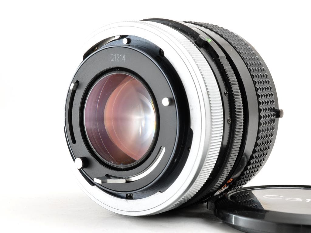 キヤノン AE-1 PROGRAM FD 50mm f1.4 SSC 動作確認済