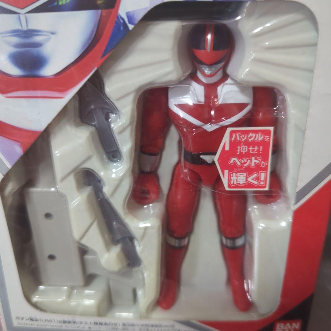 【未開封】未来戦隊タイムレンジャー　シャイニングヒーロ　6体セット