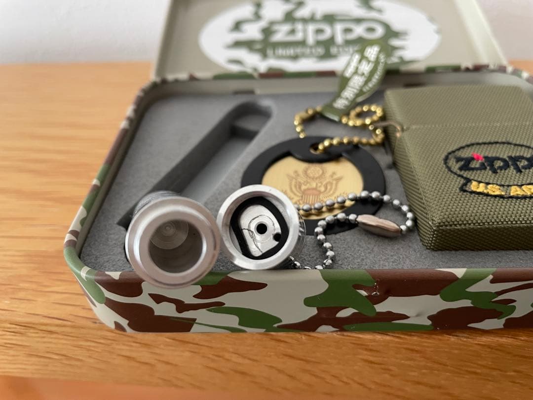 zippo ジッポーU.S. ARMY特別限定品LIMITED EDITION