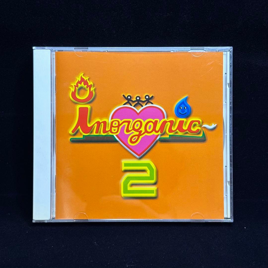 成田昭次 INORGANIC インオーガニック2 CD アルバム【6-5】