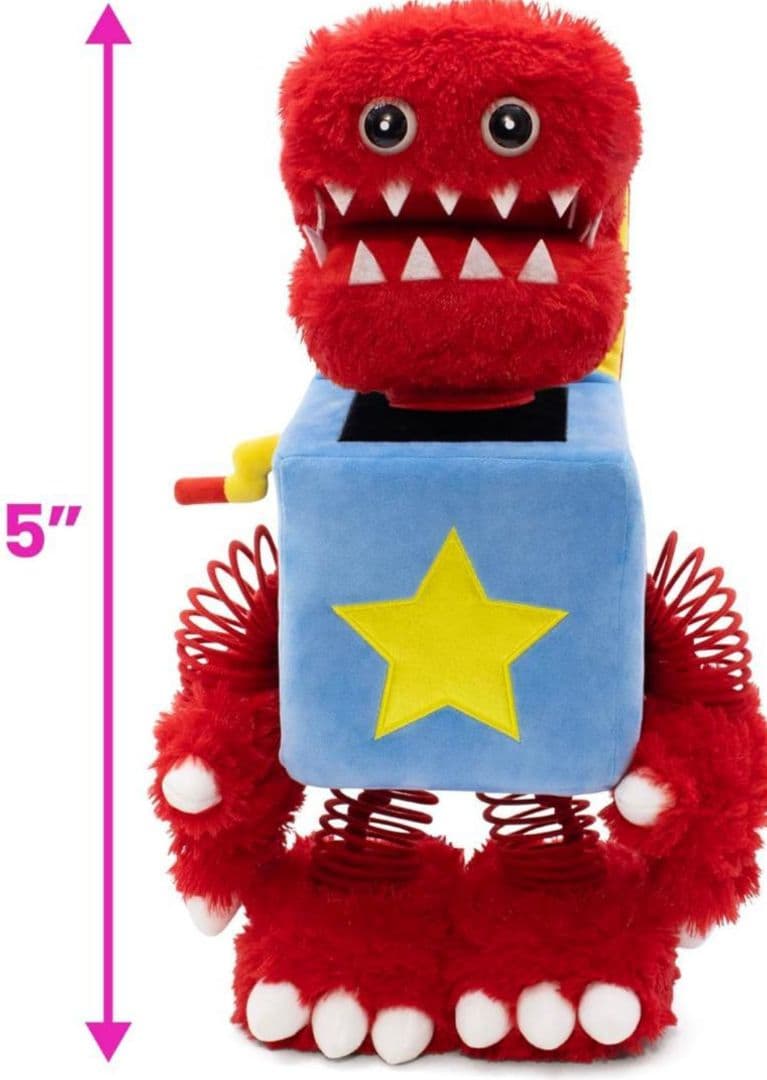 Poppy Playtime ポピープレータイム　ボクシーブーぬいぐるみ【公式】