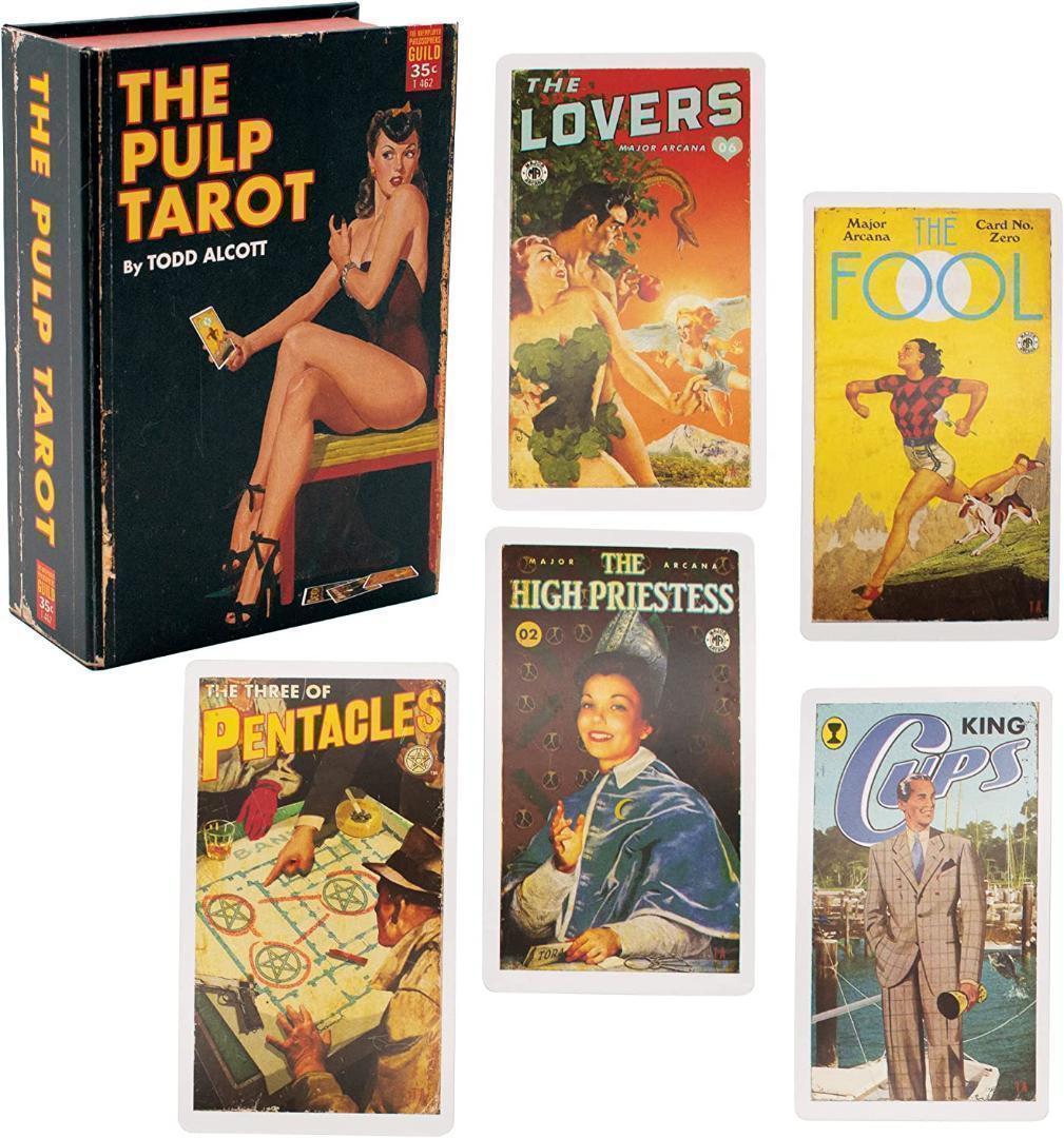 【正規品】The Pulp Tarot ザ・パルプタロット／レトロ ヴィンテージ