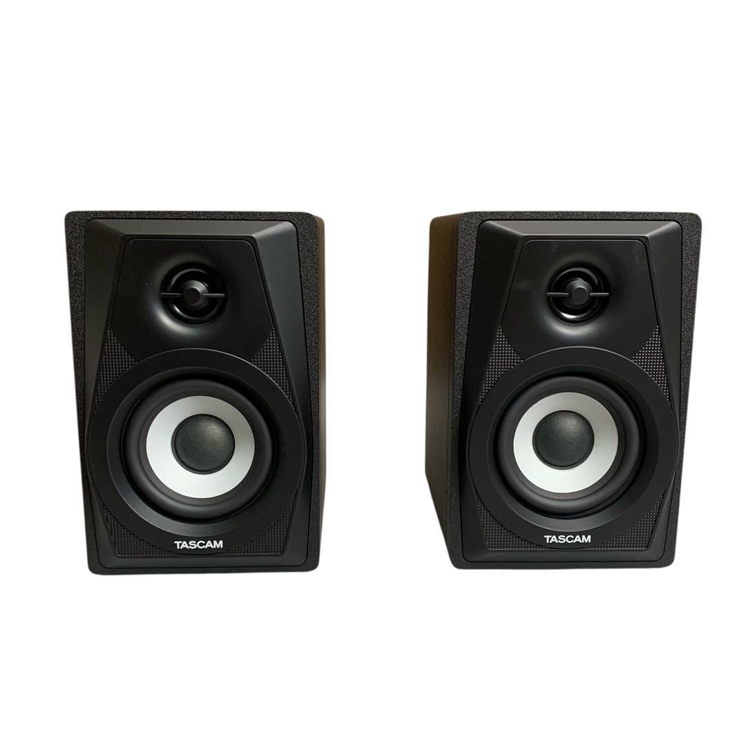 【新品・未使用】TASCAM VL-S3 パワードデスクトップモニター