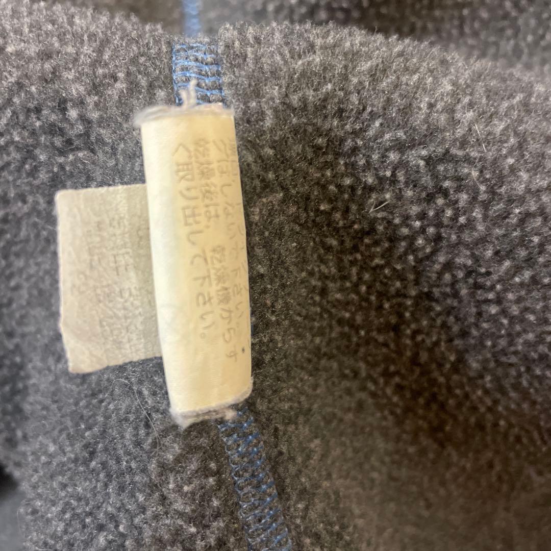 く*る様 USA製 グリーン グレー パタゴニア シェルドシンチラ