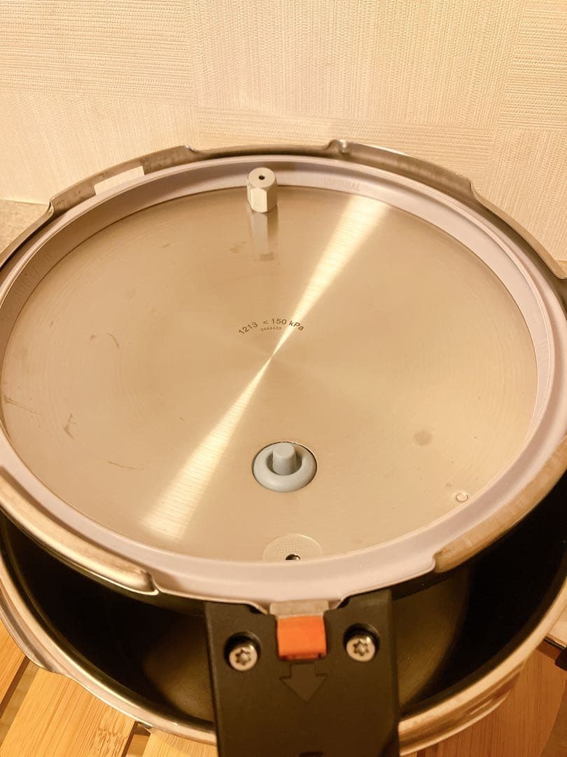 ☆美品☆WMF パーフェクトS圧力鍋 4.5L