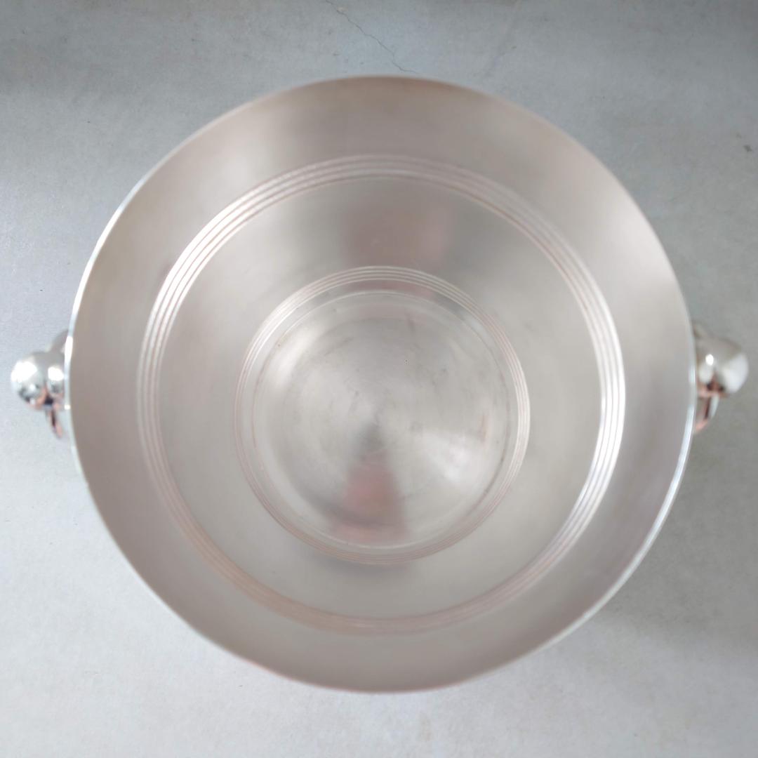 希少 美品 クリストフル シャンパンクーラー