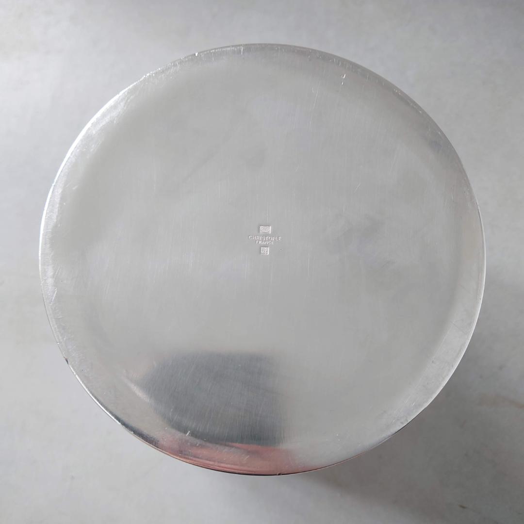 希少 美品 クリストフル シャンパンクーラー