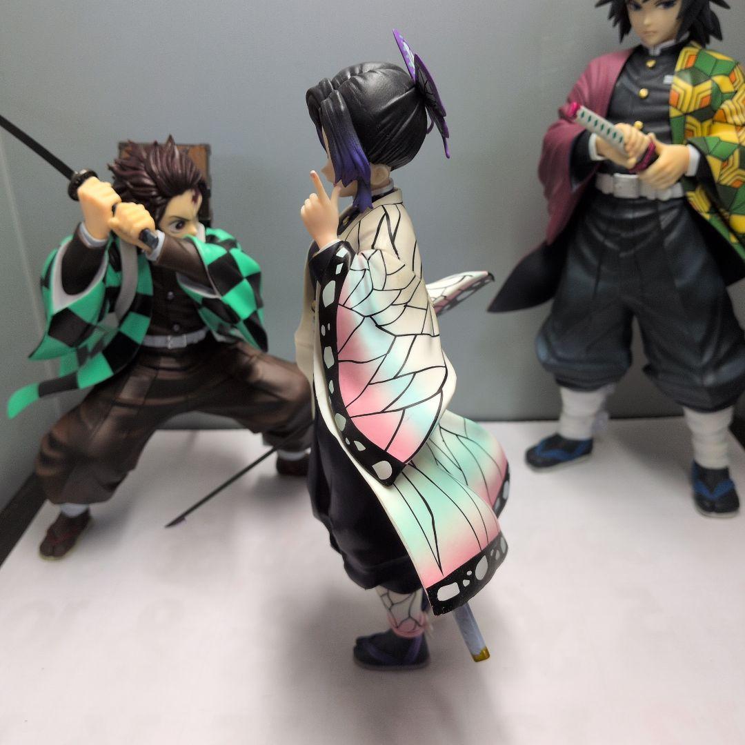 鬼滅の刃 竈門炭治郎 冨岡義勇 胡蝶しのぶ フィギュア 3種セット