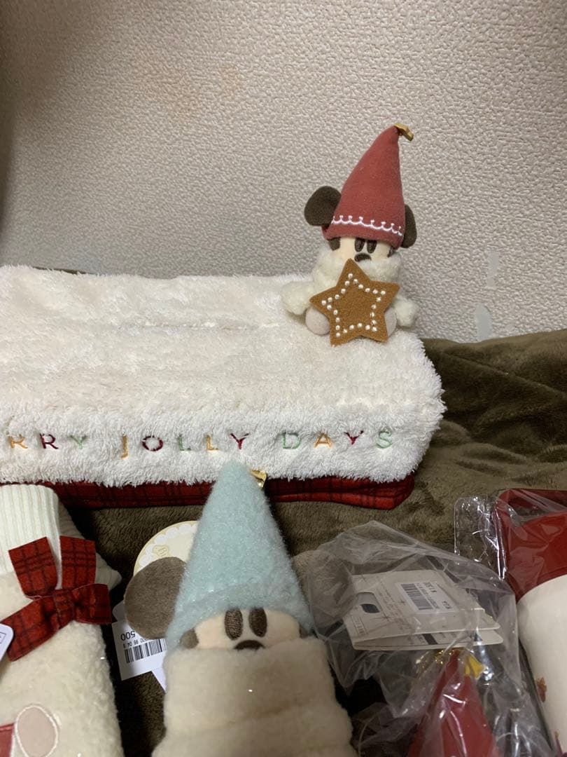 ディズニークリスマスリンリンリンまとめグッズ売り