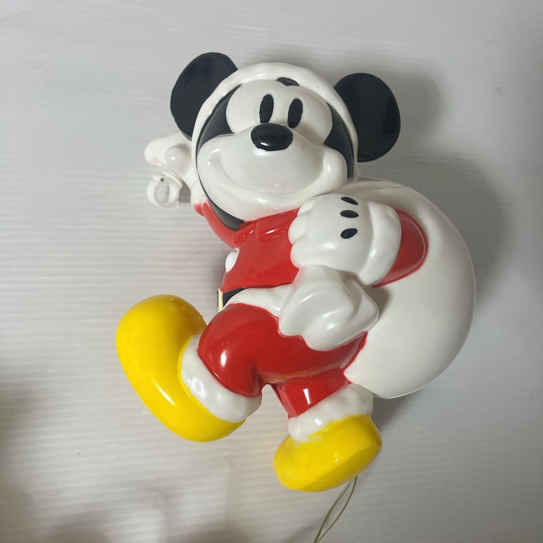 クリスマス ミッキー ディズニー はしご サンタ イルミネーション ライト 屋外