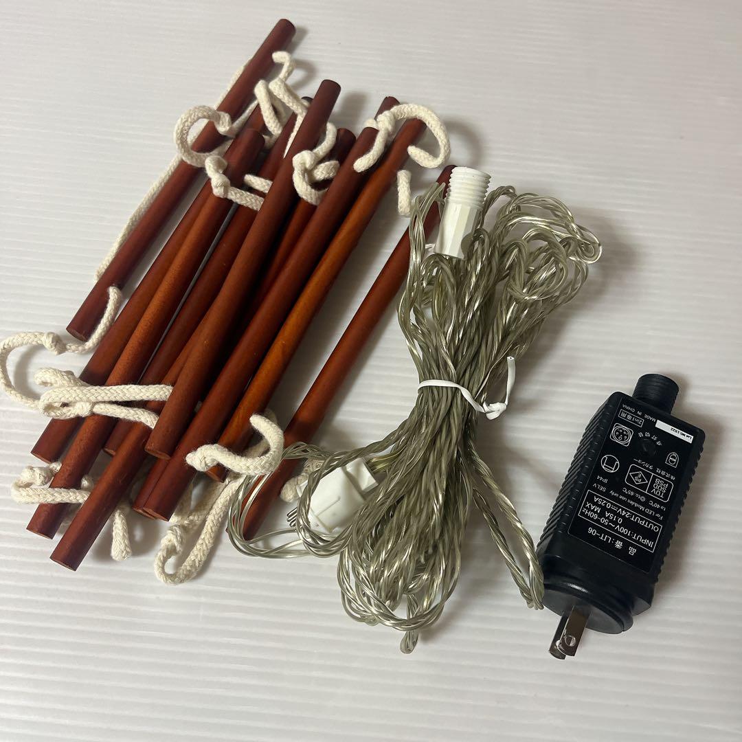 クリスマス ミッキー ディズニー はしご サンタ イルミネーション ライト 屋外