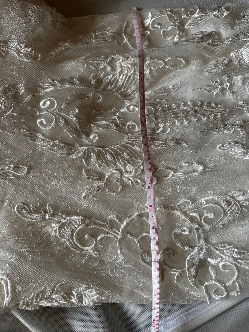 【再値下げ！！】インポート海外ウェディングドレス　size6