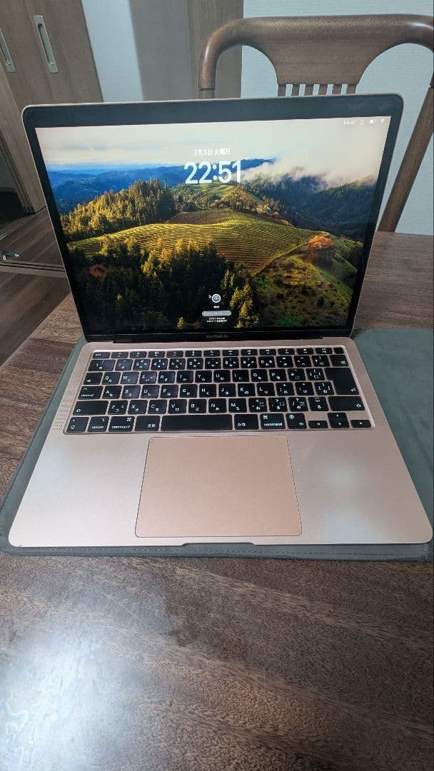 MacBook air ビンクカラー 13インチ 本体 M1 2020