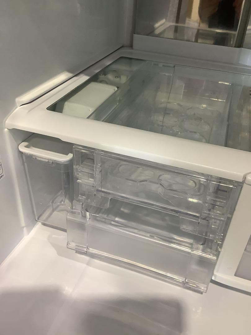 【大容量】シャープ 6ドア冷蔵庫 SJ-XF47Y-T 465L 2014年製