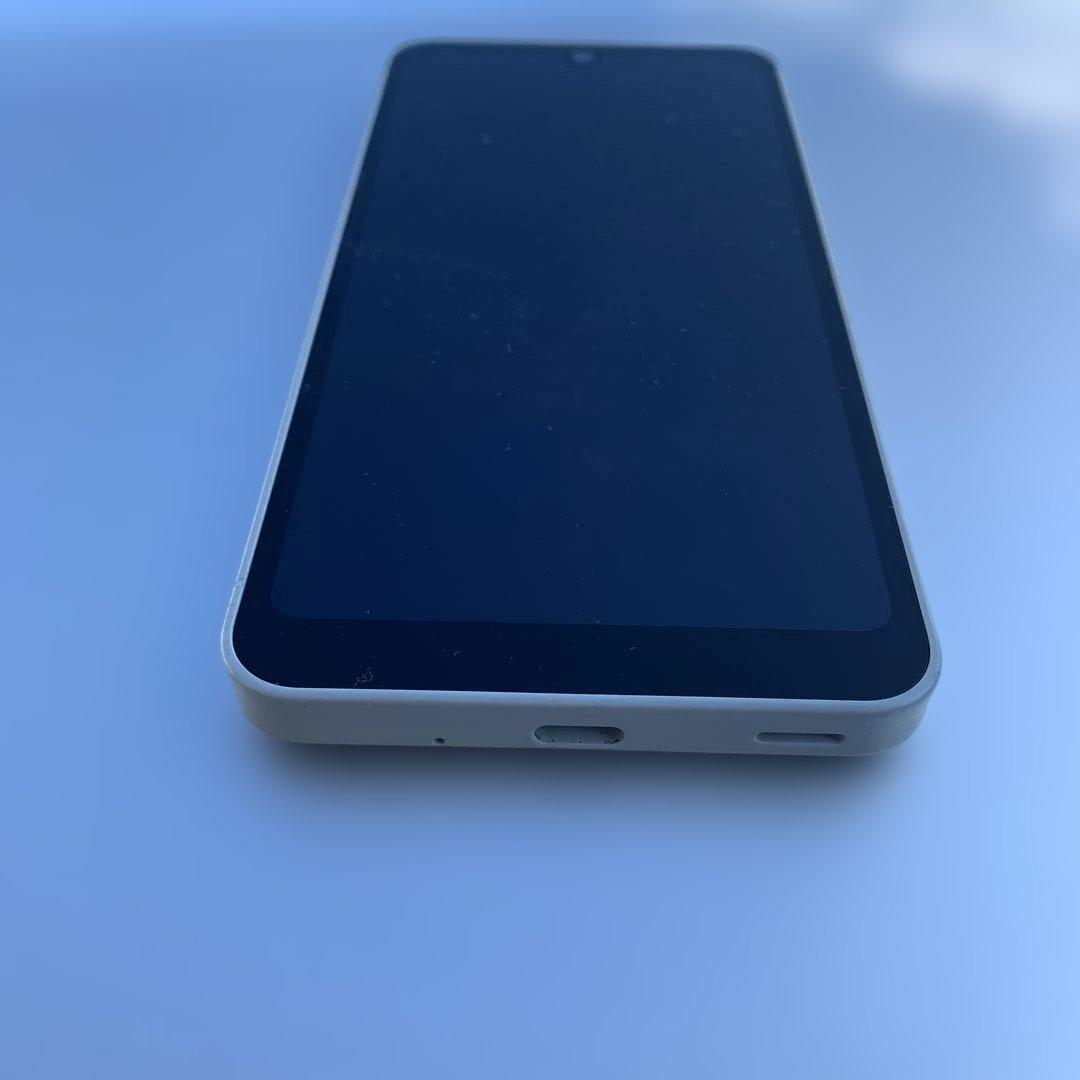 AQUOS wish3スマートフォン ホワイト 約インチ