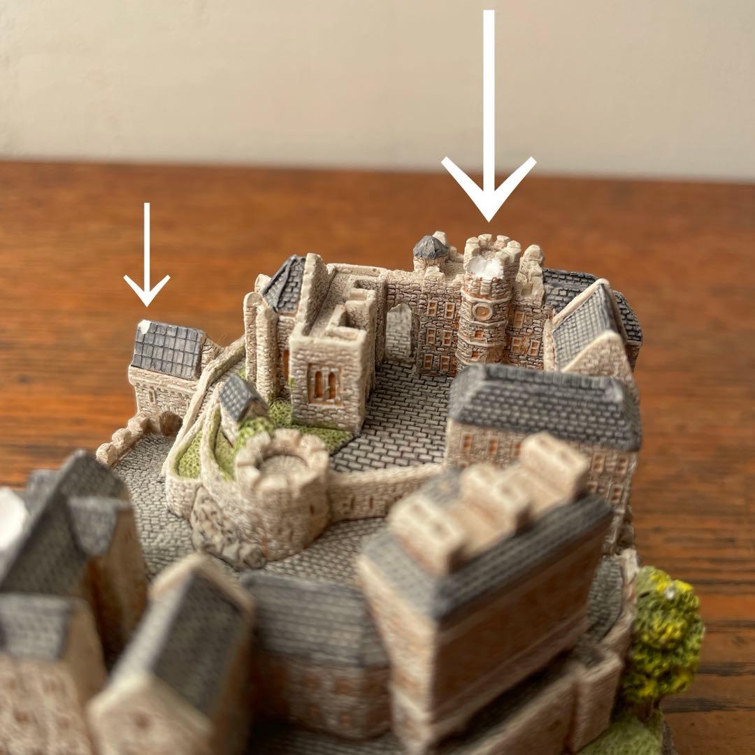 リリパットレーン　エディンバラ城　ミニチュア　イギリス製