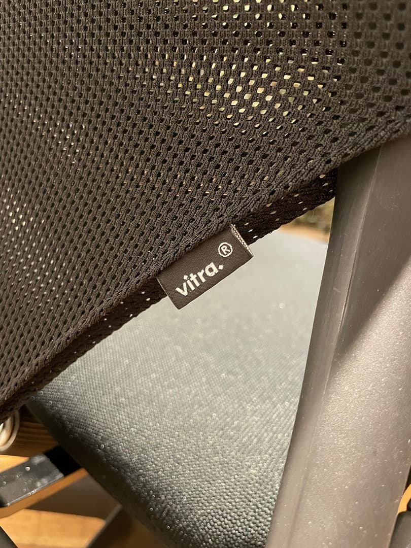 ヴィトラ　AMチェア　ブラック　オフィスチェア