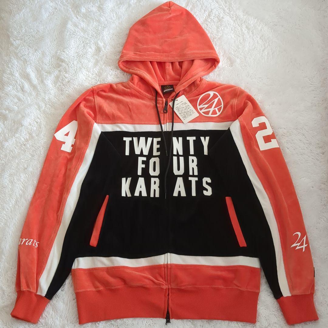 24karats セットアップ M ベロア ジャージ EXILE 2014