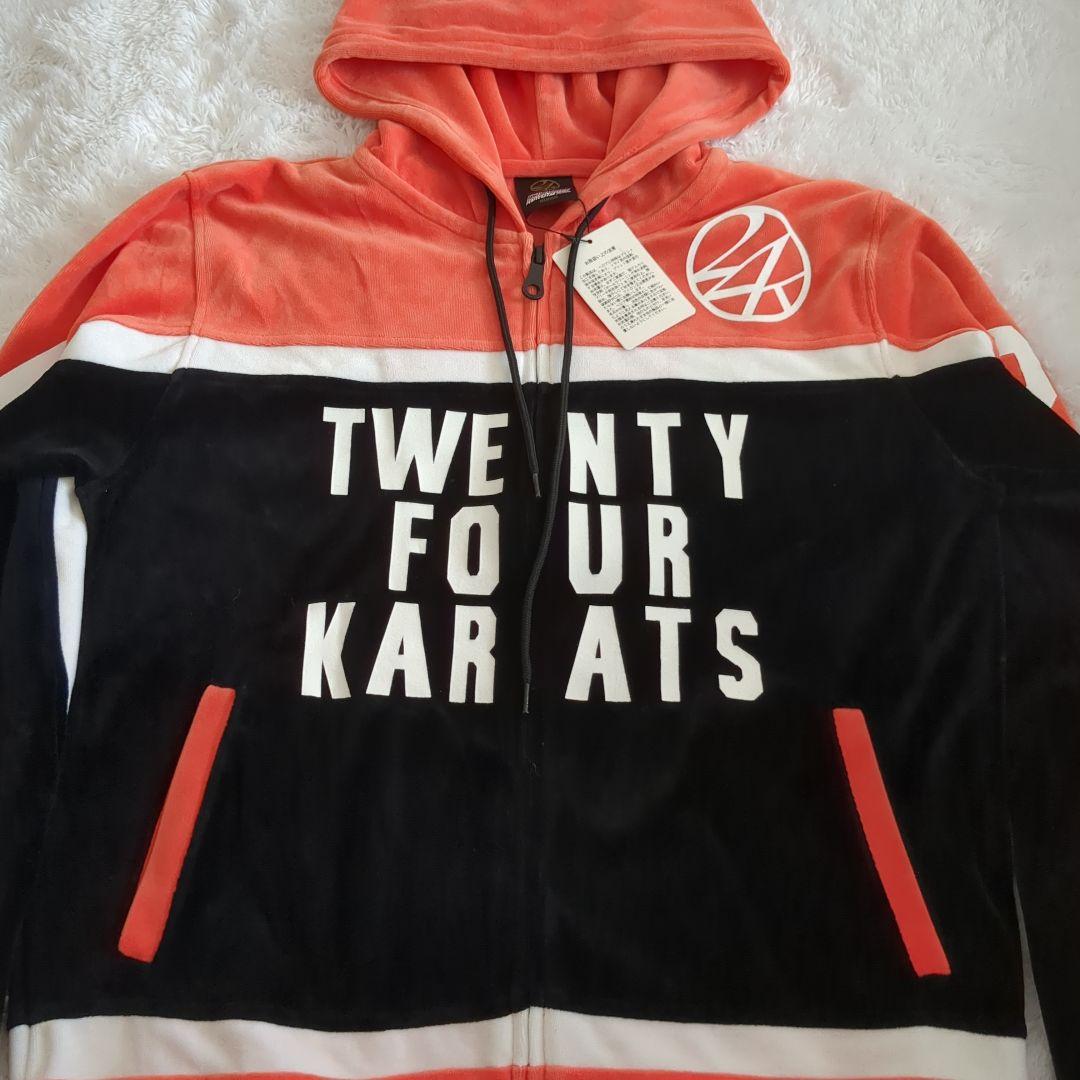 24karats セットアップ M ベロア ジャージ EXILE 2014