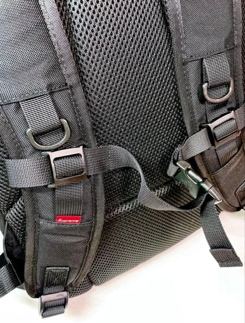 【新品✨️COOL】supreme シュプリーム バックパック リュック ブラック