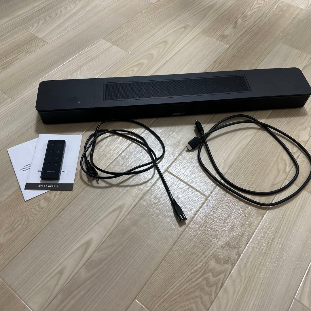 スピーカー・ウーファー BOSE smart soundbar 600