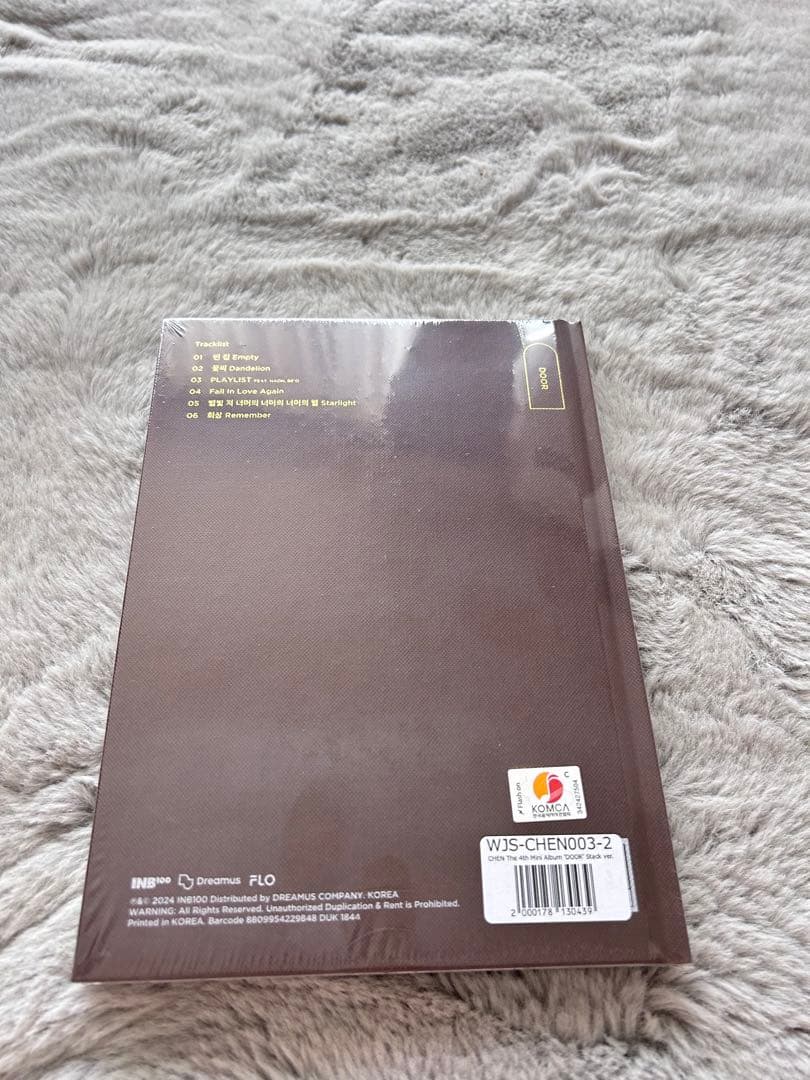 CHEN THE4TH MINI ALBUM セットトレカ付き別売り可　値下げ