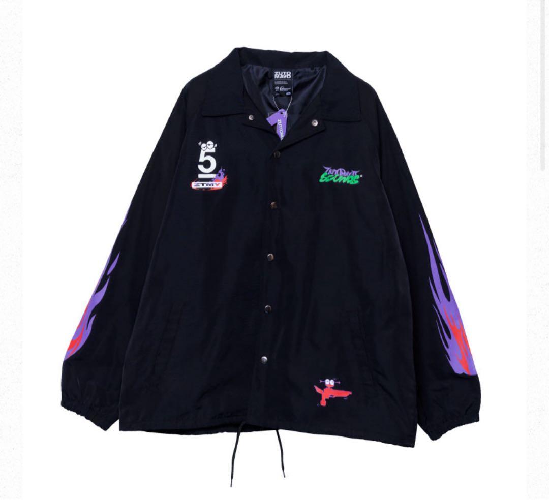 ずとまよ　COACH JACKET [ミラーチューン] コーチジャケット