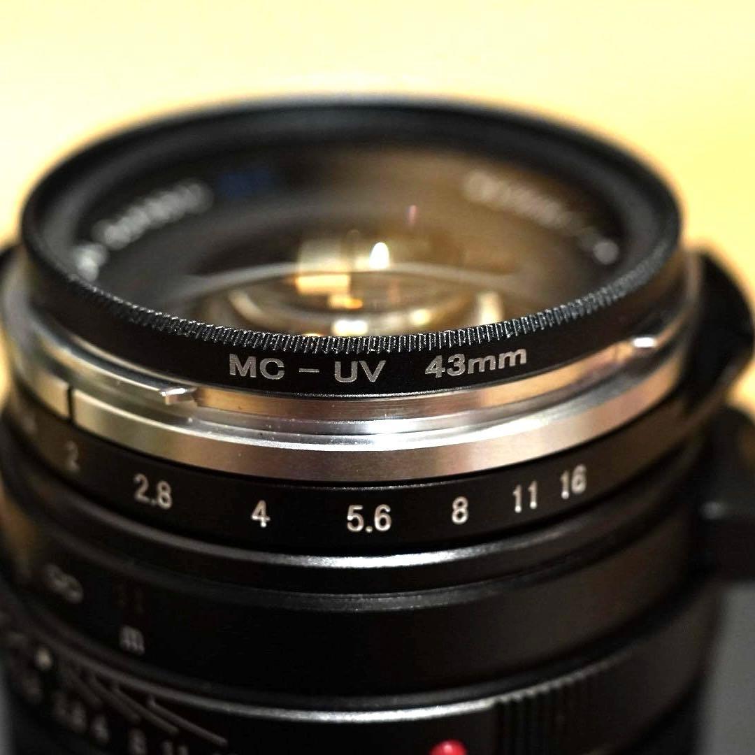 レンズ(単焦点) Voightlander NOKTON Classic 40mm F1.4 VM