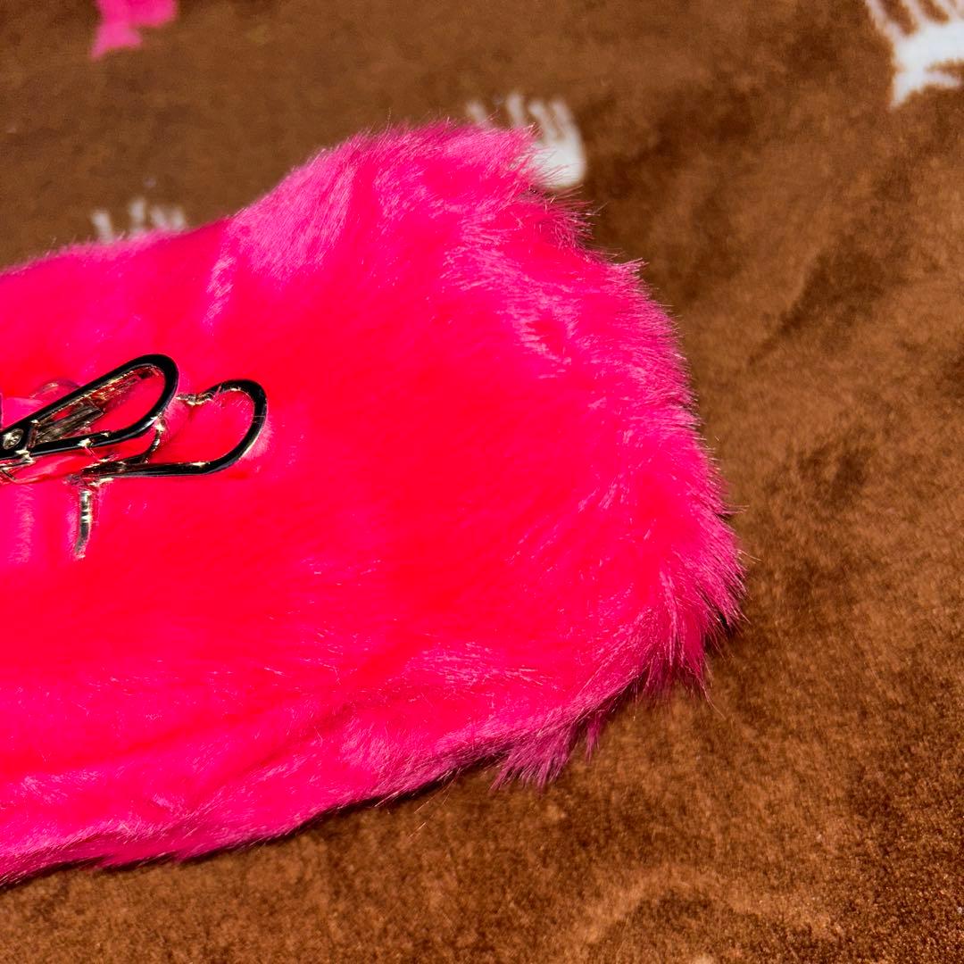 BIGBANG ショルダーストラップ ファーチャーム ジヨン