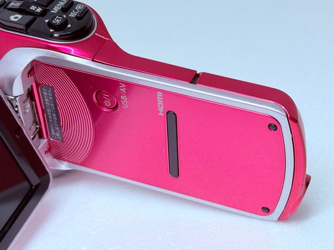 Panasonic HX-DC2 ピンク ムービーカメラ スマホ転送セット