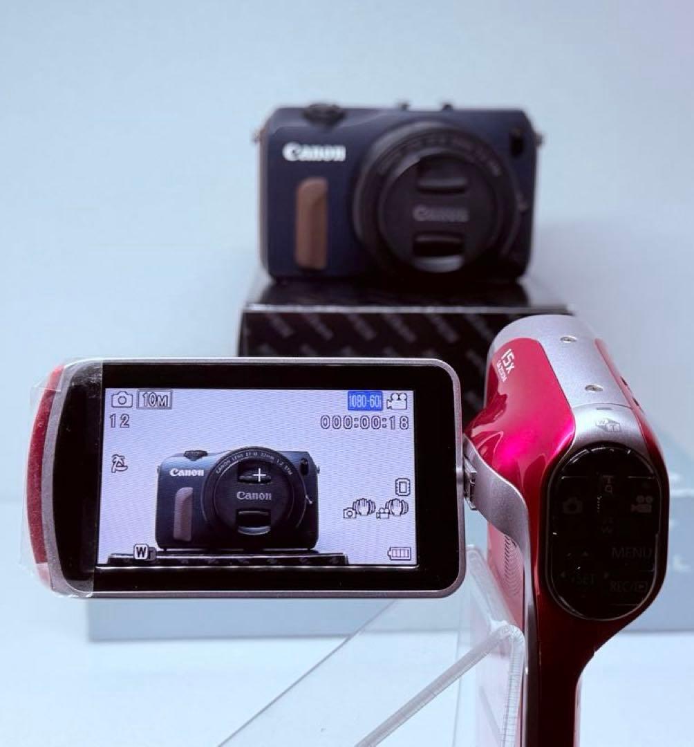 Panasonic HX-DC2 ピンク ムービーカメラ スマホ転送セット