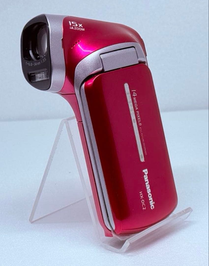 Panasonic HX-DC2 ピンク ムービーカメラ スマホ転送セット