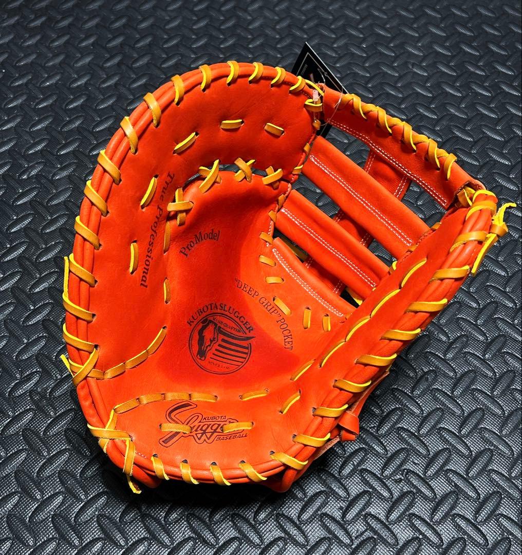 新品 久保田 スラッガー 軟式 ファーストミット 一塁手 KSF-003 左投げ