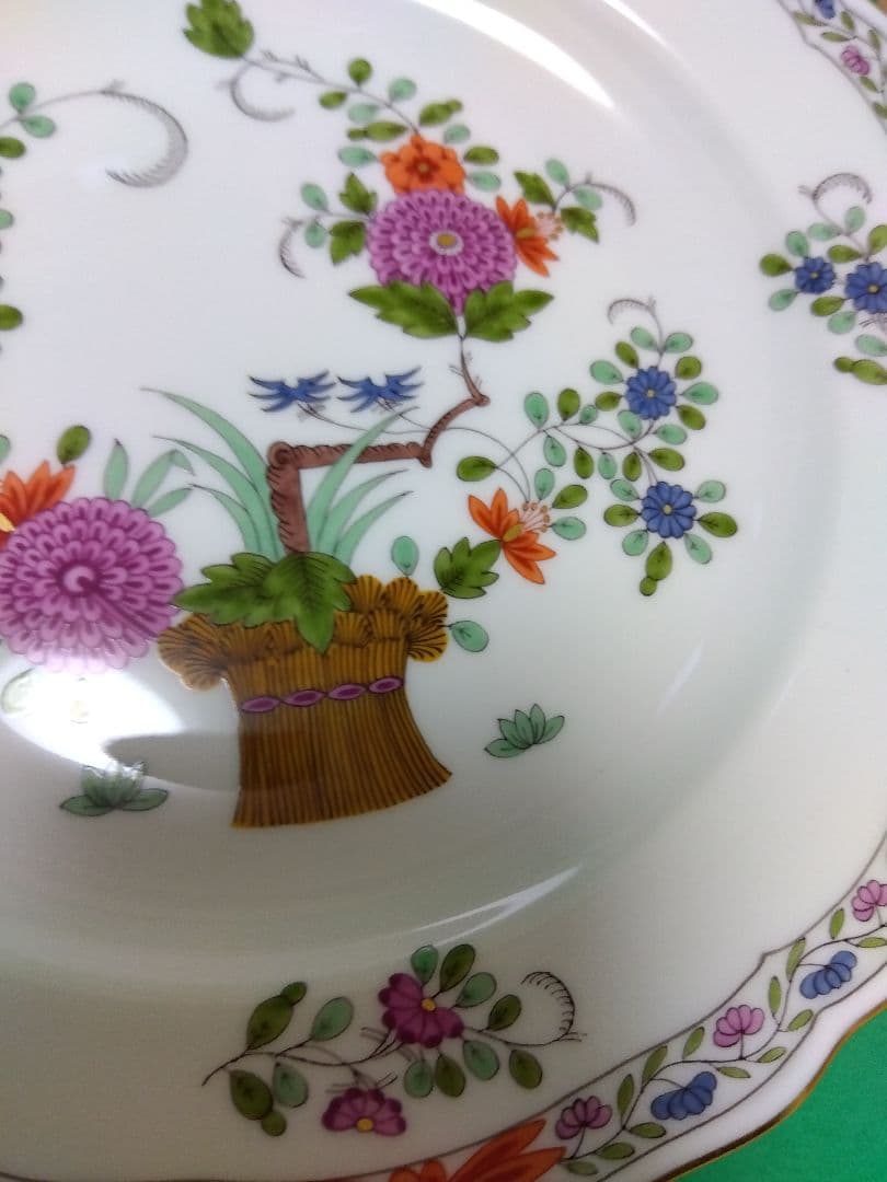 マイセン柿右衛門シリーズプレート