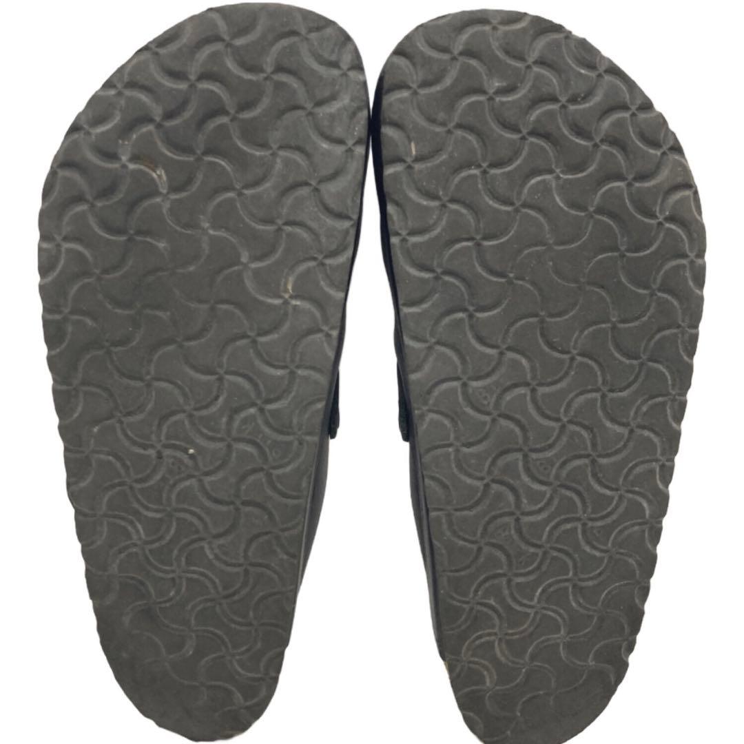 1049 BIRKENSTOCK ボストン レザー 黒 28.5cm