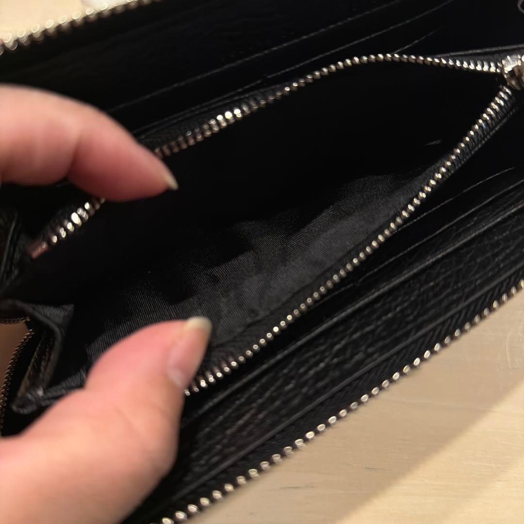 Maison Margiela ブラック長財布