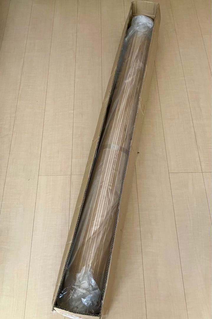 Artek風 ウッドカーブ パーテーション 幅200cm×高さ150cm