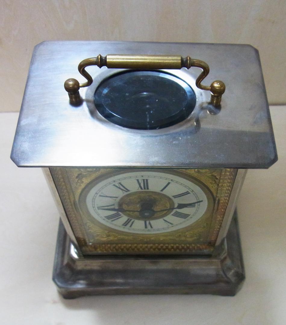 精工舎　機械式置時計　オルゴール付き　 大正時代　稼働品